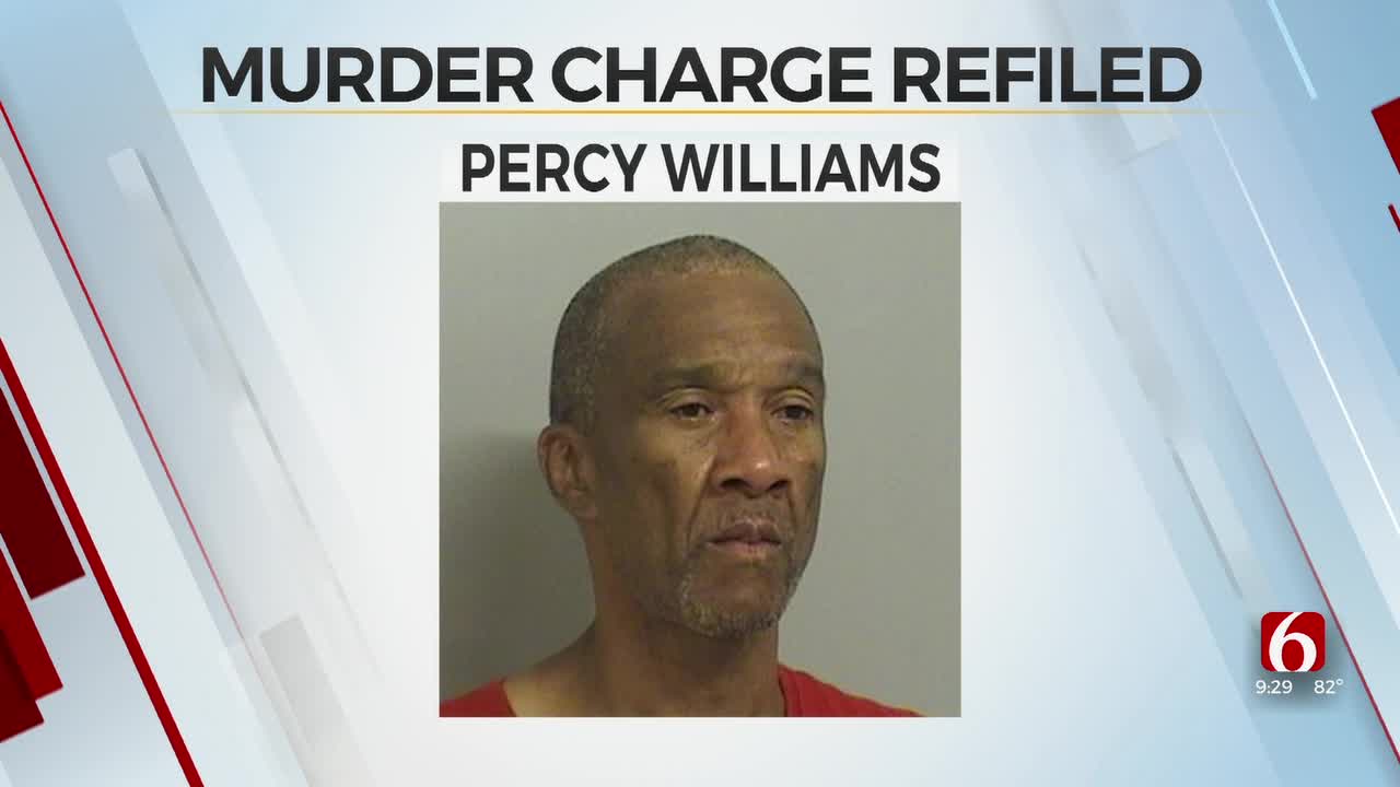 Tulsa man re-charged for 2014 murder after new DNA evidence emerges