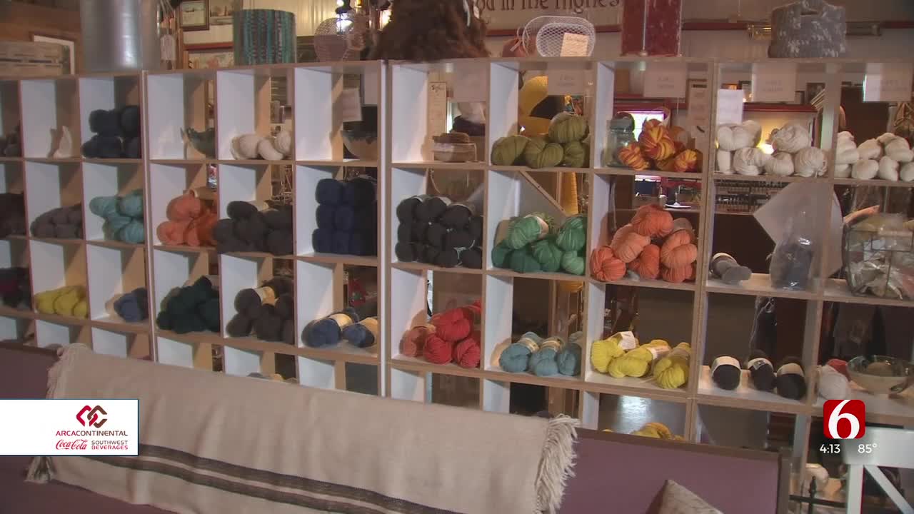 First Oklahoma Yarn Crawl Features Fiber Arts Classes