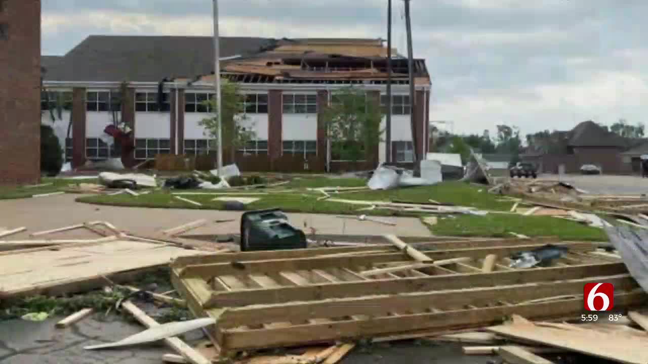 Claremore School reopens after tornado damage