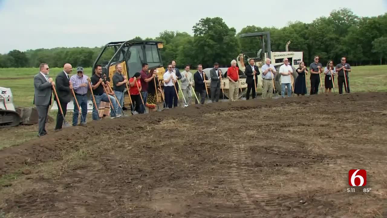 Cherokee Nation begins construction of new drug treatment center