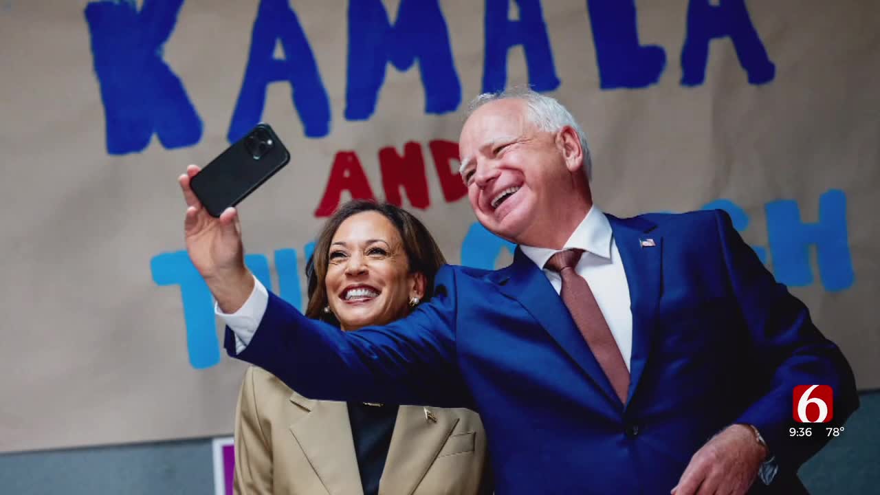 DNC Day 3 Features Speeches From Walz, Clinton, Pelosi