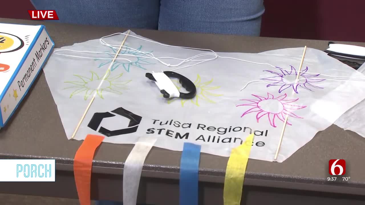 Tulsa Regional STEM Alliance Hosts Free Kite Festival Event