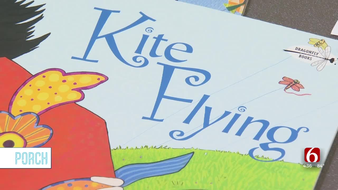 Tulsa Regional STEM Alliance Teaching Kids Through Siegfried Kite Festival