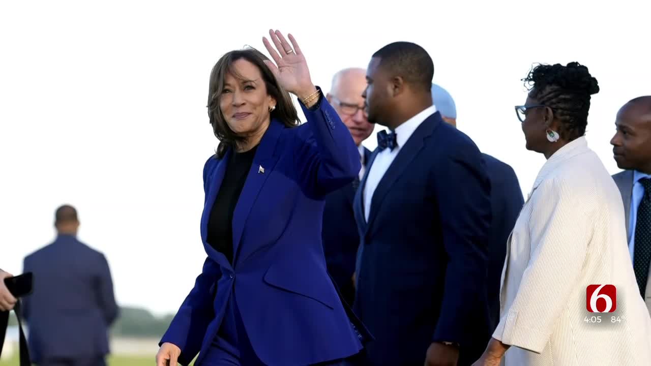 DNC Day 4: Kamala Harris To Accept Presidential Nomination On Final Day Of The Democratic Convention