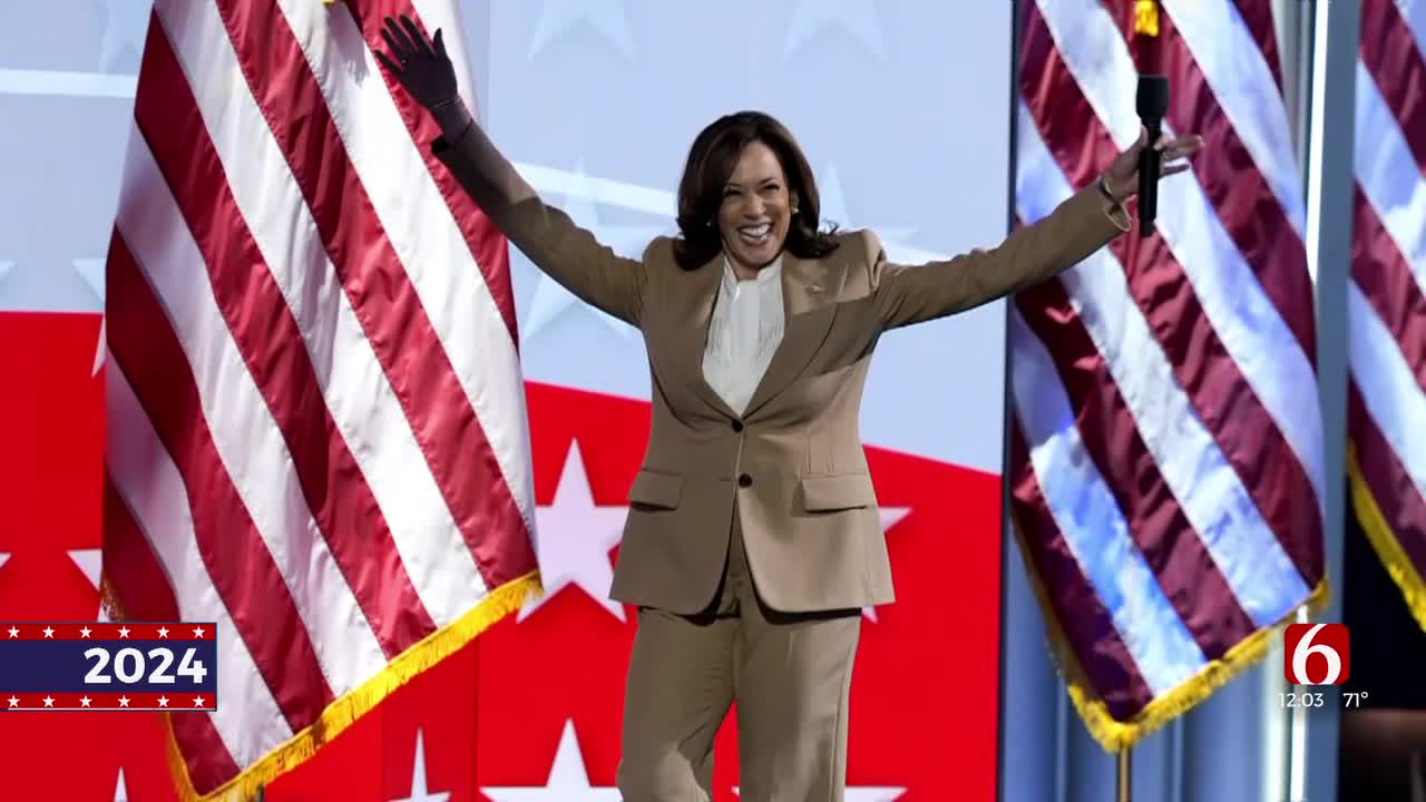 DNC Day 4: Kamala Harris To Accept Presidential Nomination On Final Day Of The Democratic Convention