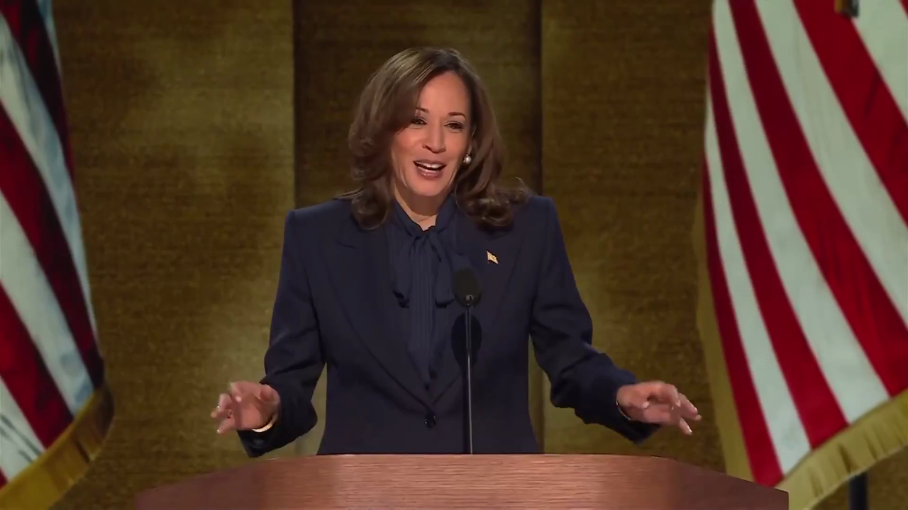 Kamala Harris Accepts Presidential Nomination On Final Day Of DNC