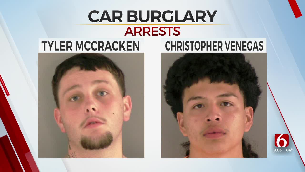 BAPD Arrest 2 Men Accused Of Breaking Into Cars