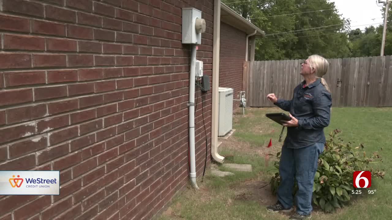 Tahlequah woman looks back on 45 years as a service technician for the city