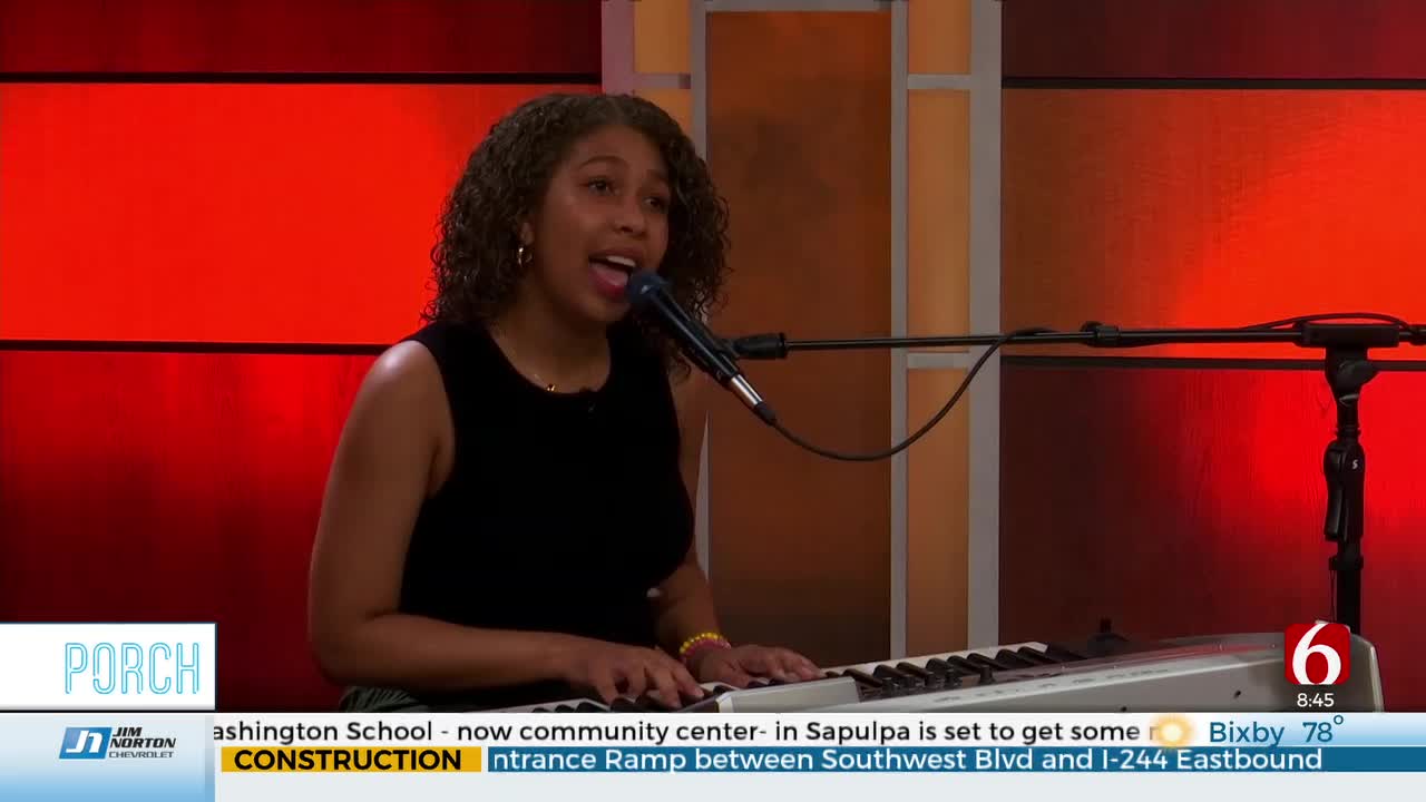 Porch Extra: Ariana B. Reagor Performs 'can u blame me?'