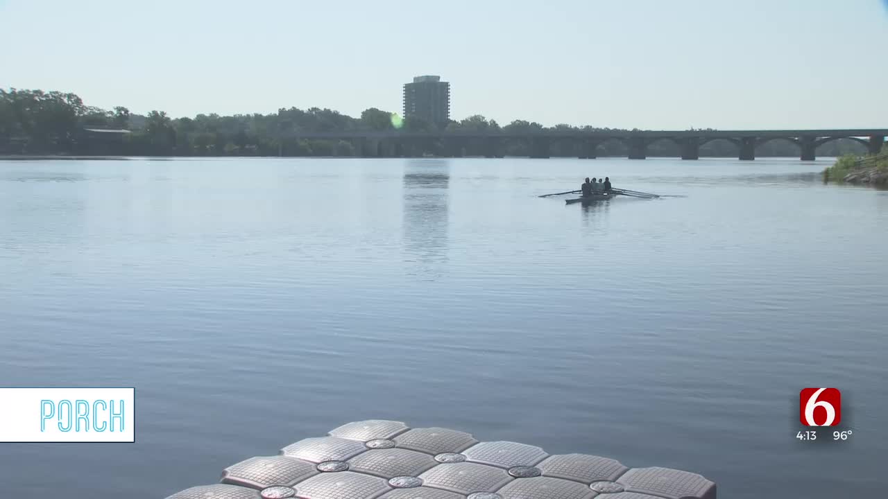 People Will Actually Know We Exist': Tulsa Rowing Club Use Zink Dam