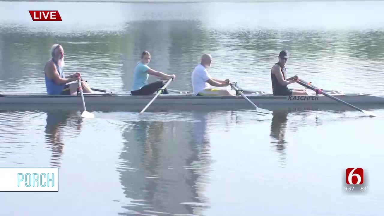 The Tulsa Youth Rowing Association Returns; Zink Lake Opening Renews Interest