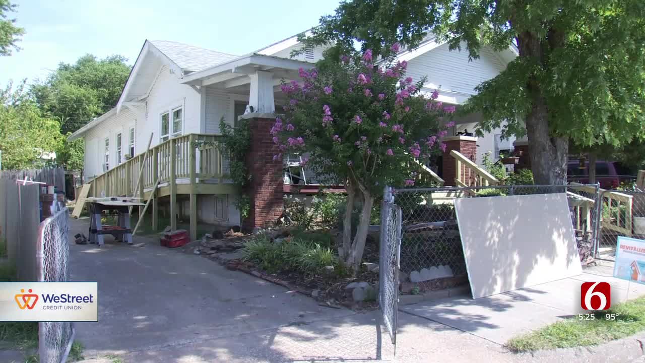 Revitalize T-Town helps Tulsa couple renovate their home