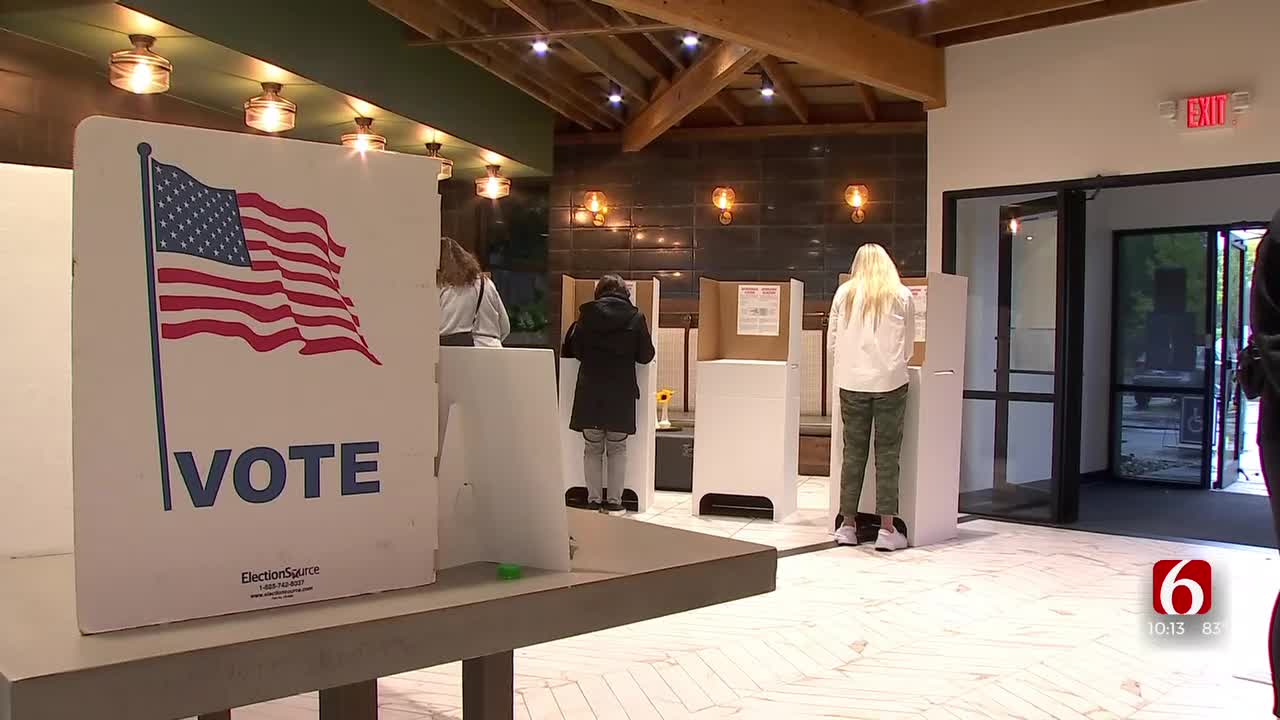 Green voters will go to the polls on Tuesday to vote for two Senate seats