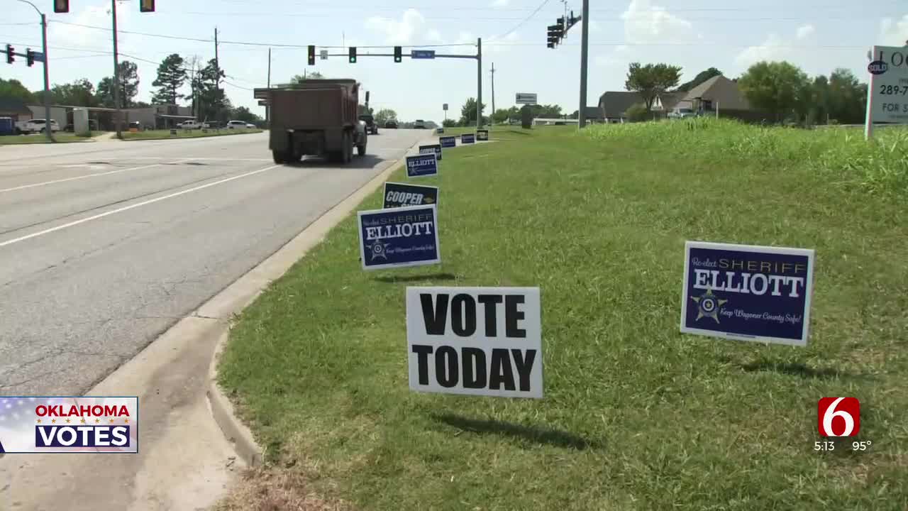 Candidates for sheriff in Wagoner County give it their all in runoff election