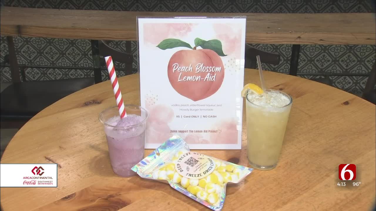 Local Restaurants Partner With The Lemon-Aid Project