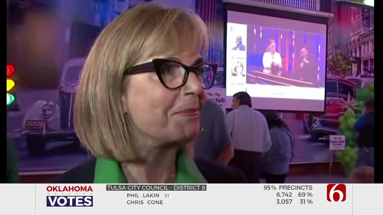 Whatever Happens, This Has Been A Great Party:' Karen Keith Tulsa Mayor Watch Party Update