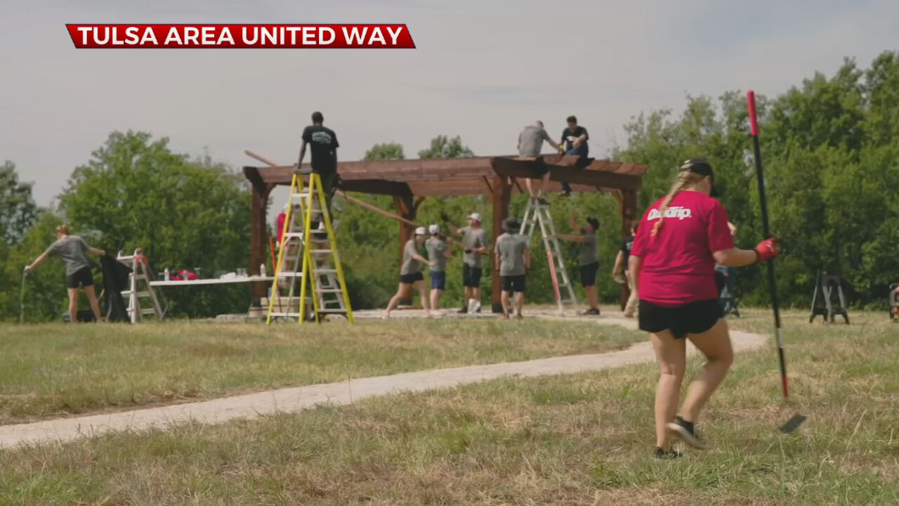 Tulsa Area United Way celebrates centennial with major community project