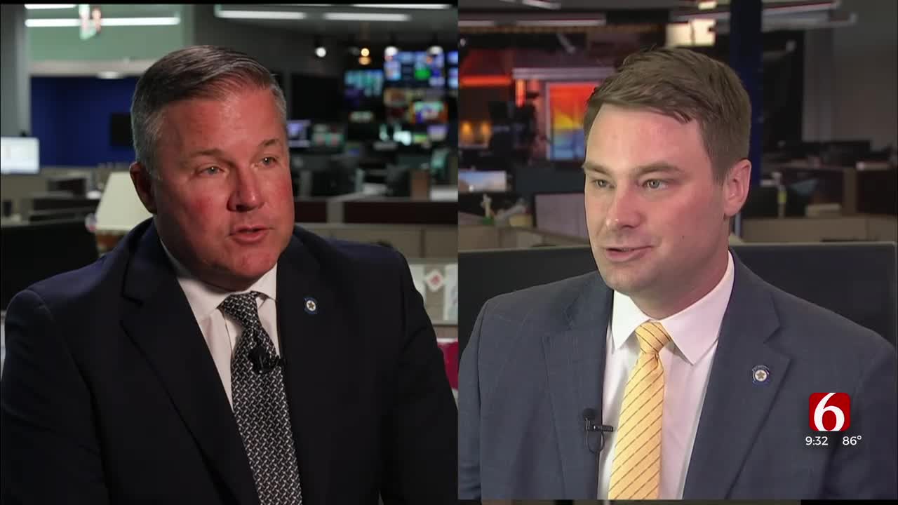 Oklahoma State Capitol Welcomes Leadership Changes As New Session ...