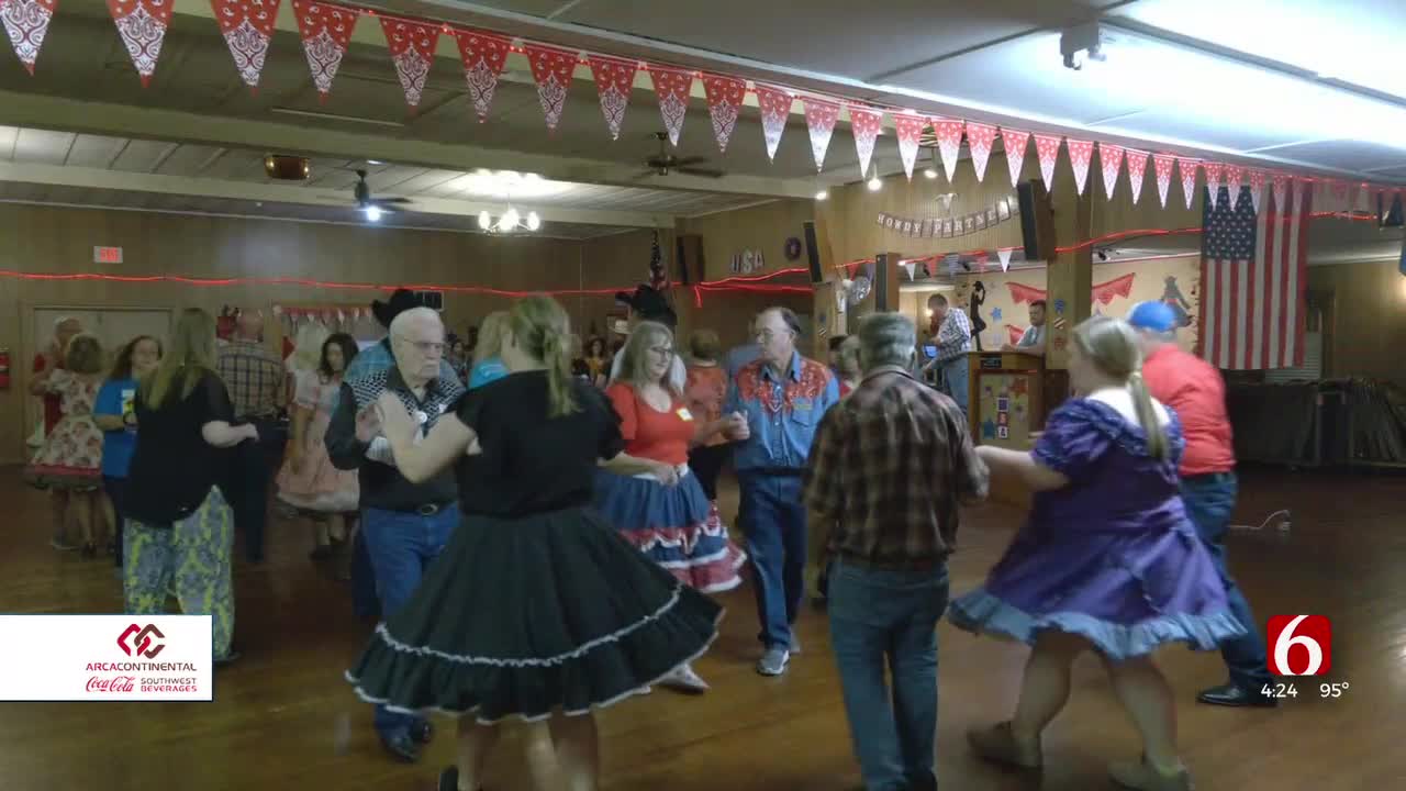 The Porch: 'Come And Have A Good Time': Tulsa Organization Teaching People How To Square Dance