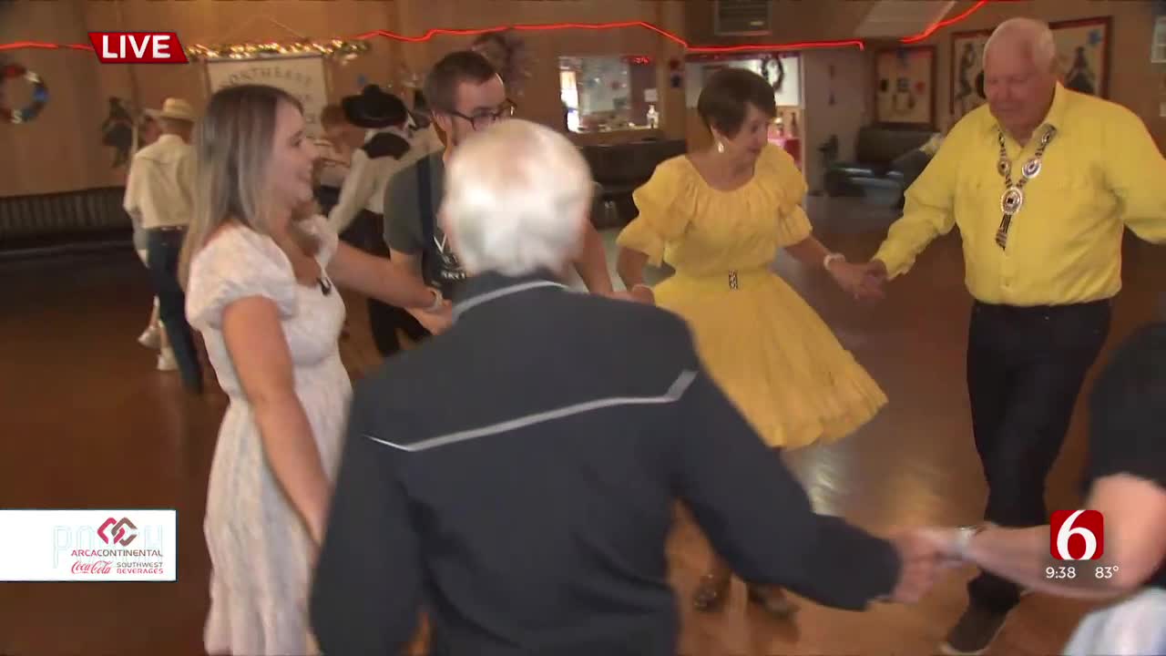 The Porch: Northeast Oklahoma Square Dance Association Offers Free Dancing Classes