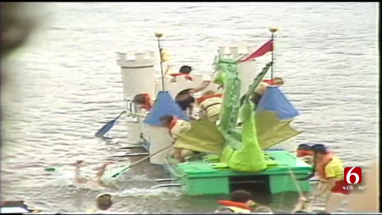 75 Years Of News On 6: The Great Raft Race