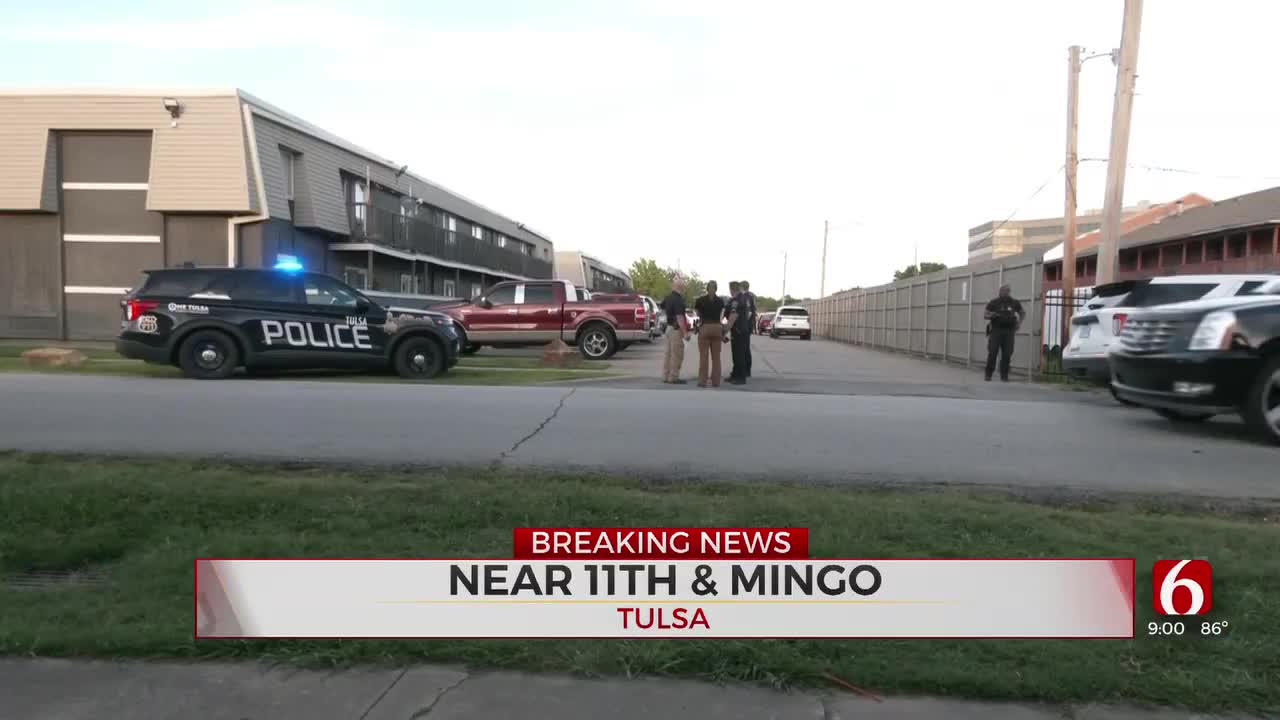 1 In Custody Following Shooting In East Tulsa