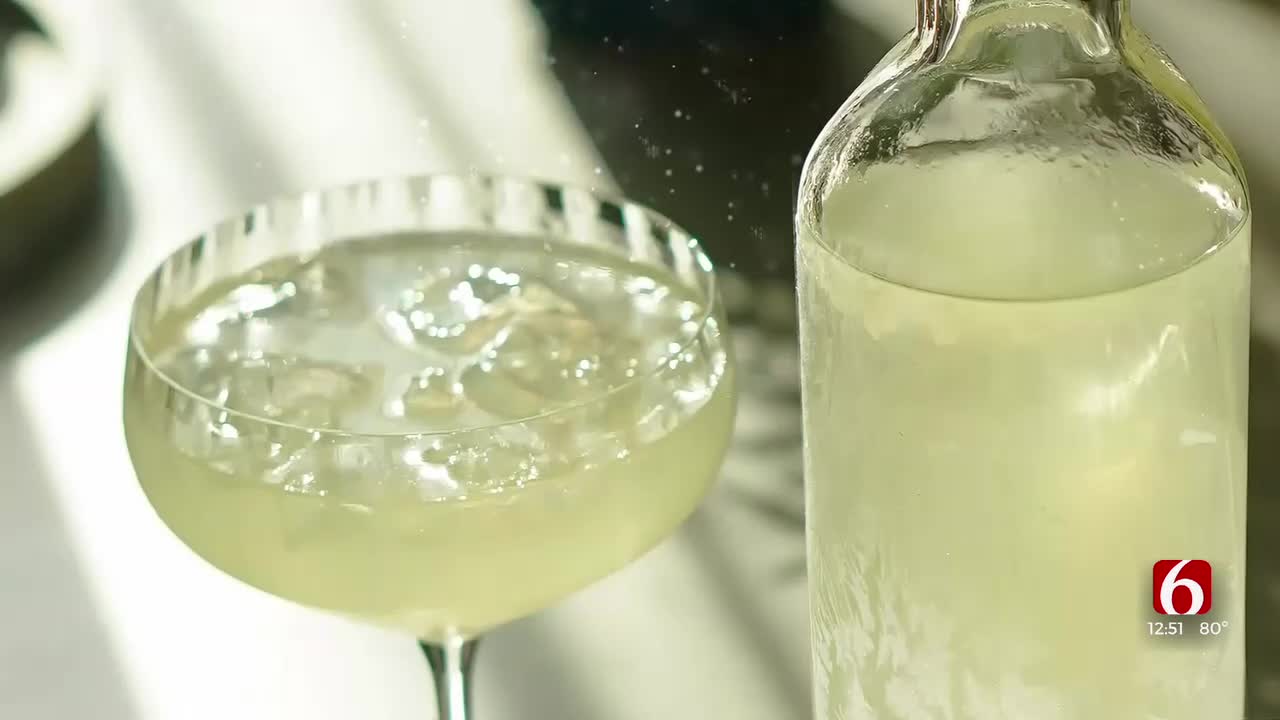 Amalfi Lemon Margarita