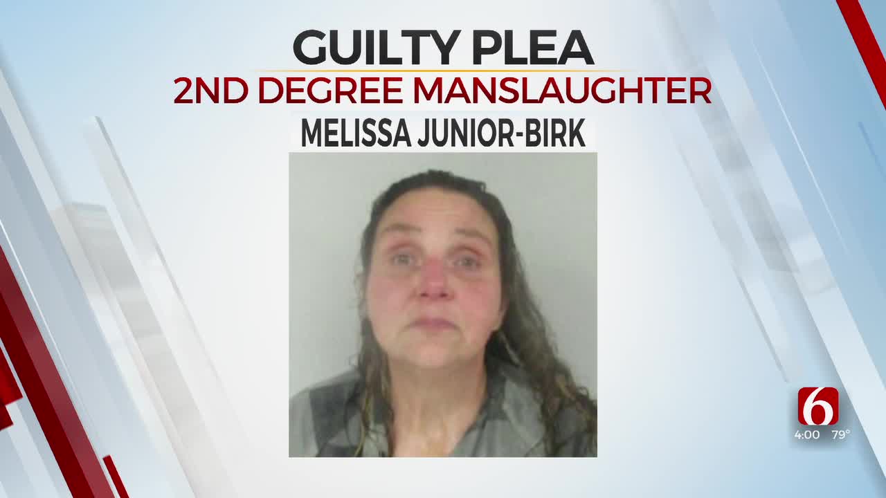 Wagoner County Woman Pleads Guilty To Second Degree Manslaughter