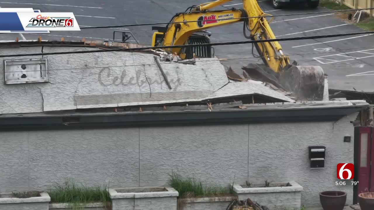 Celebrity Restaurant in Tulsa Demolished