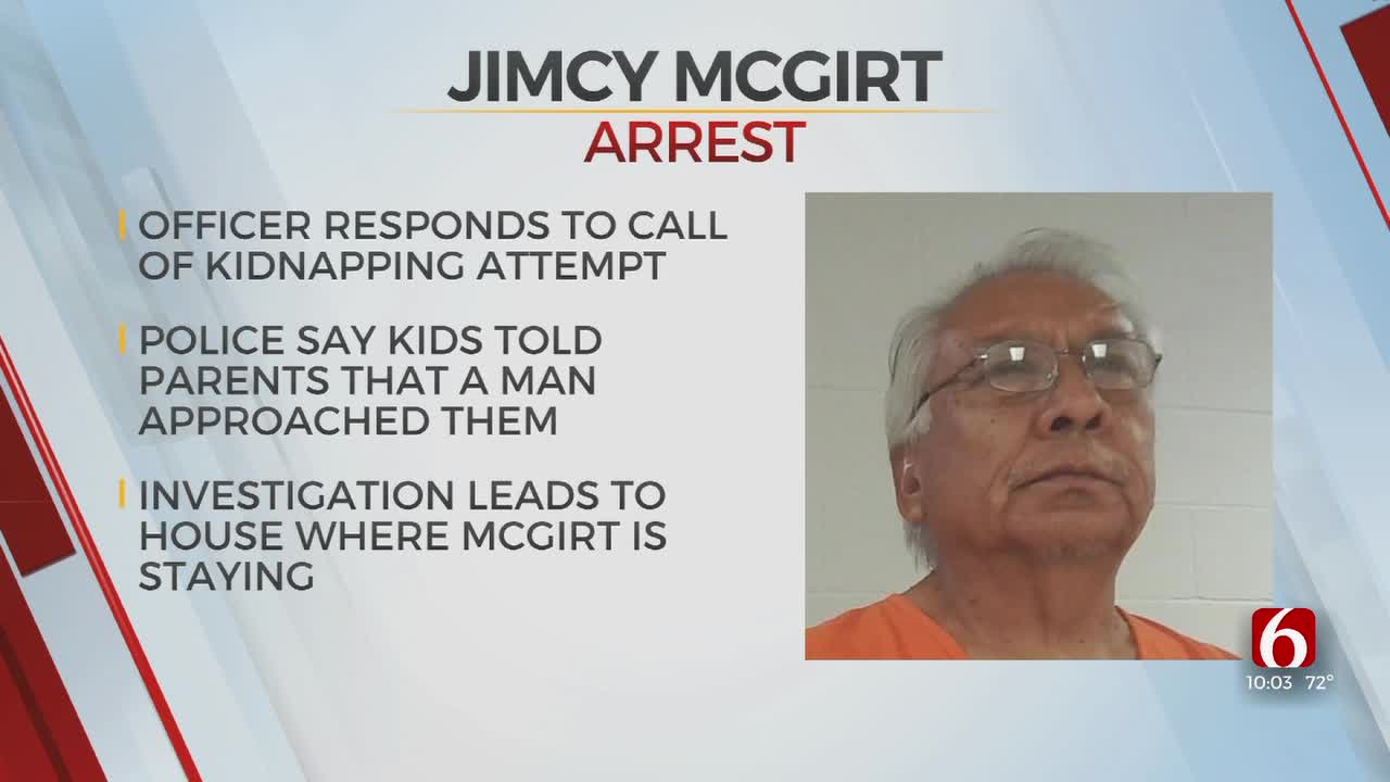 Jimcy McGirt Back In Custody For Failing To Register As Sex Offender After Release From Prison In May