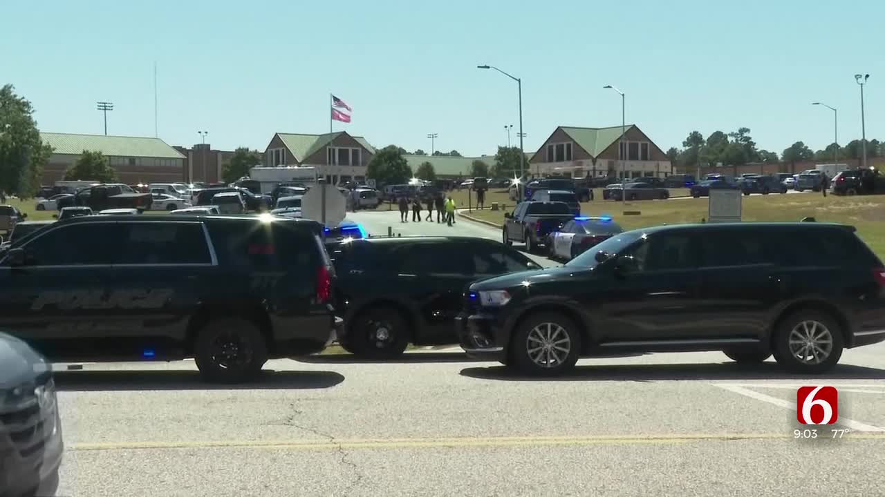 4 Dead, 9 Hospitalized After School Shooting In Georgia; Teen Suspect ...
