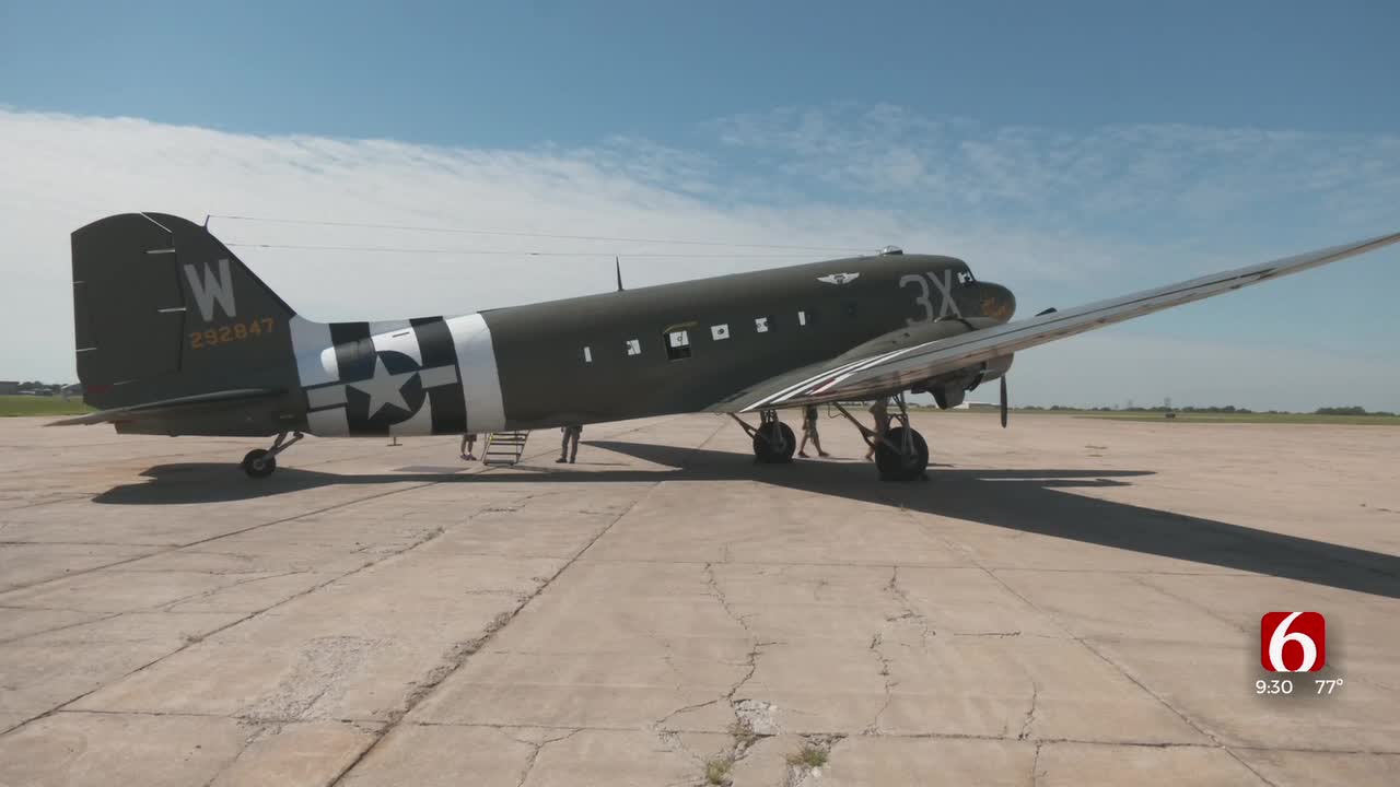 Historic WWII Bombers On Display At Tulsa Air And Space Museum This Weekend