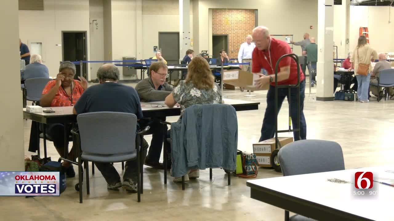 Tulsa Elections Recount Ordered By Judge; Mayoral Ballots Undergoing