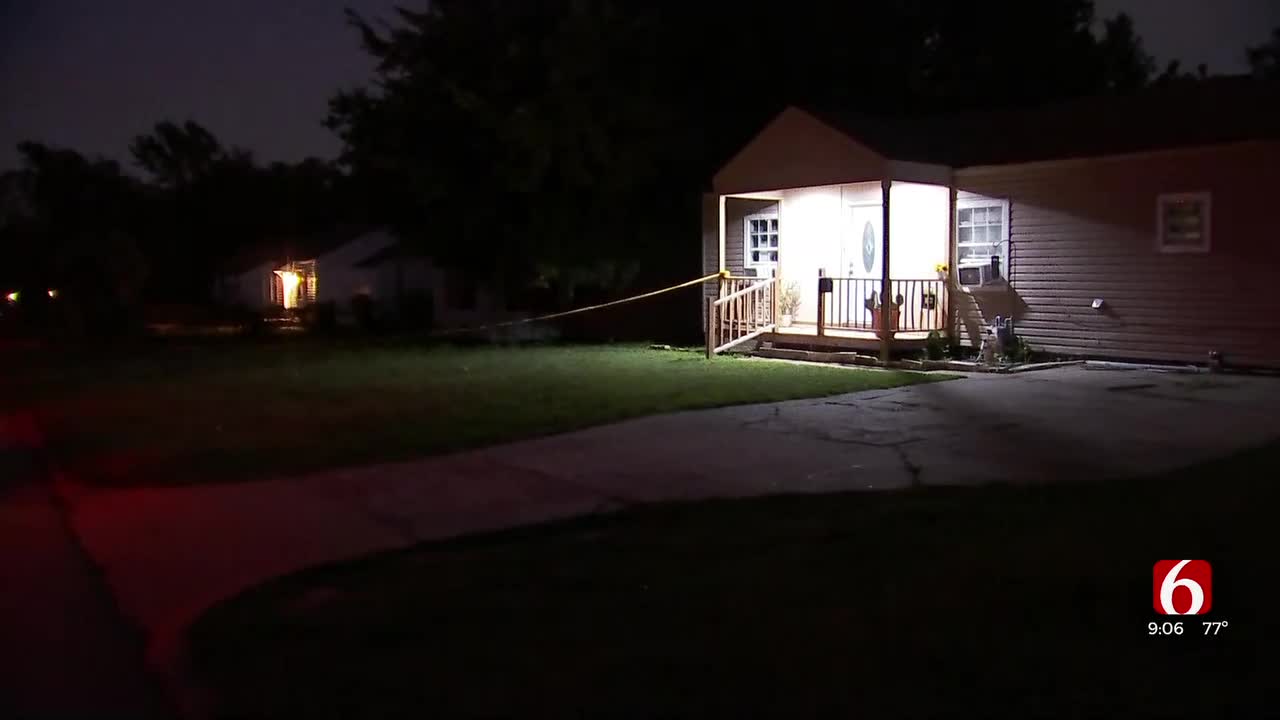 Tulsa Homeowner Not Initially Facing Charges From Fatal Shooting