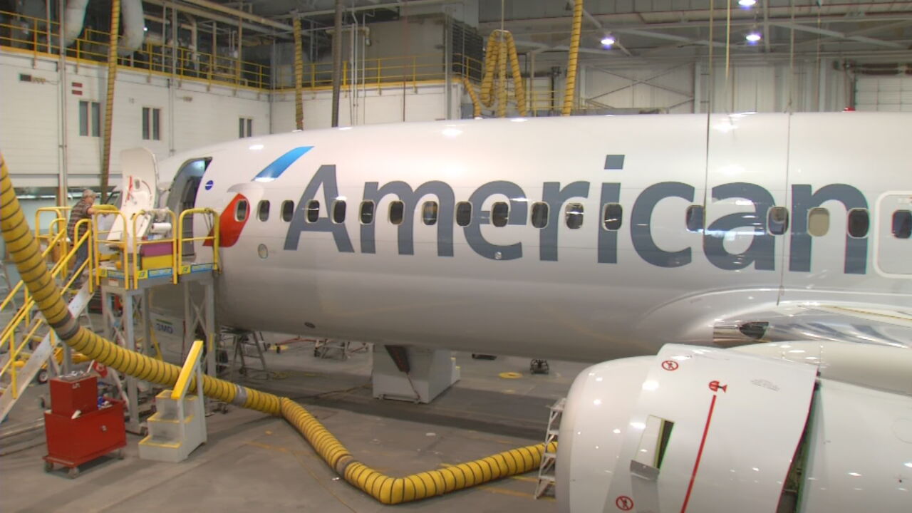 Boost For Oklahoma: American Airlines To Add More Than 300 New Jobs To Tulsa Maintenance Base