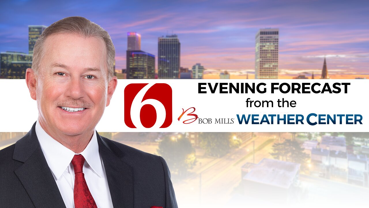 Travis Meyer's Monday Evening Forecast