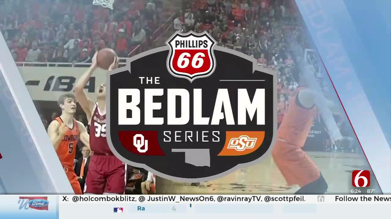 Bedlam Basketball To Be Played At Oklahoma City's Paycom Center