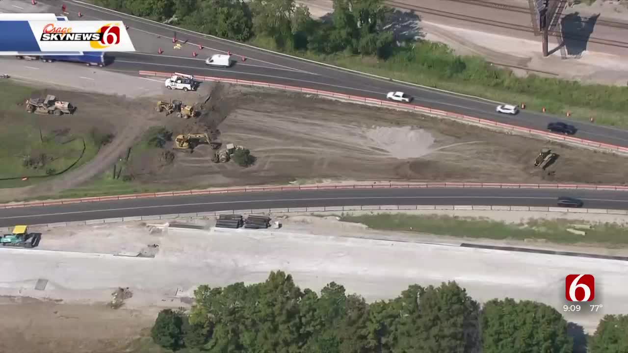 Osage Skynews 6 Shows Progress On Red Fork Split Construction Project