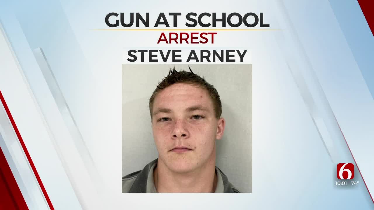 Student Arrested On Suspicion Of Possessing Gun, Drugs At Okay Public Schools