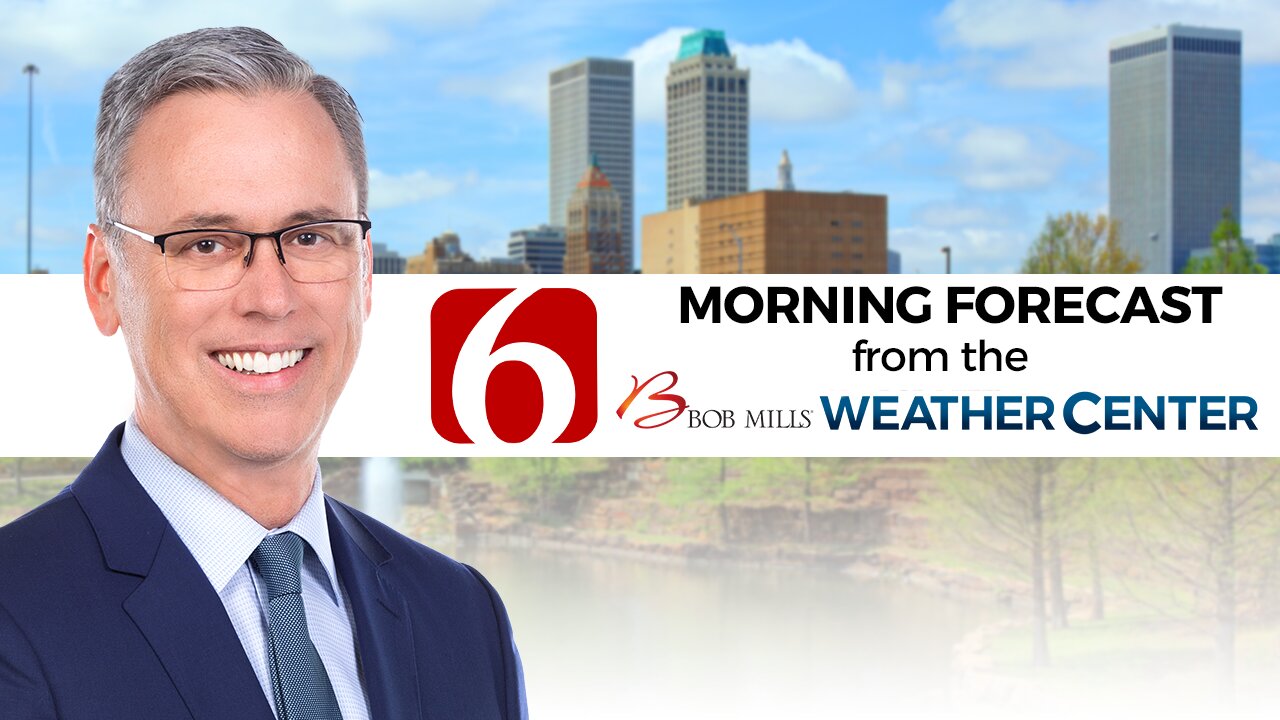 Friday Morning Forecast With Alan Crone