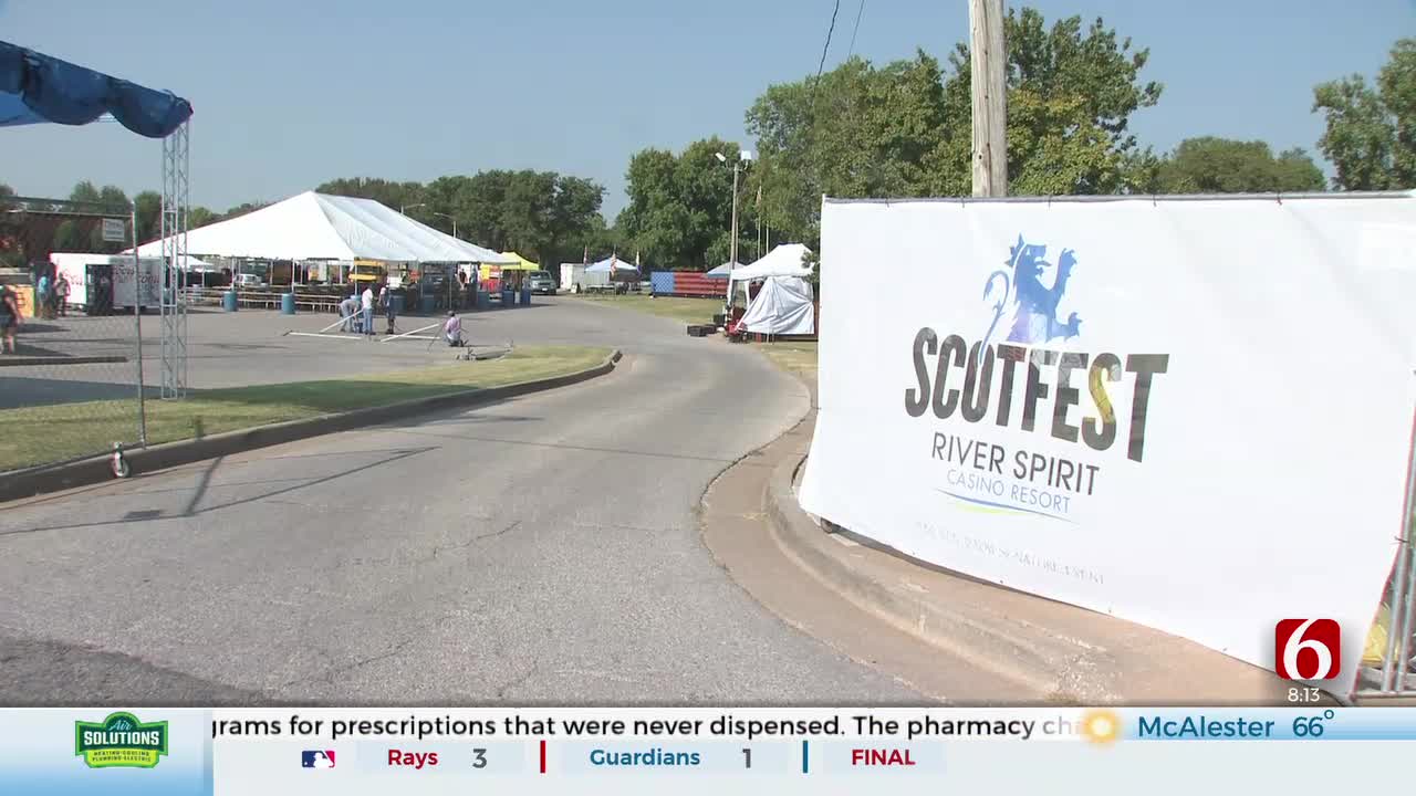 Scotfest Underway In Broken Arrow This Weekend