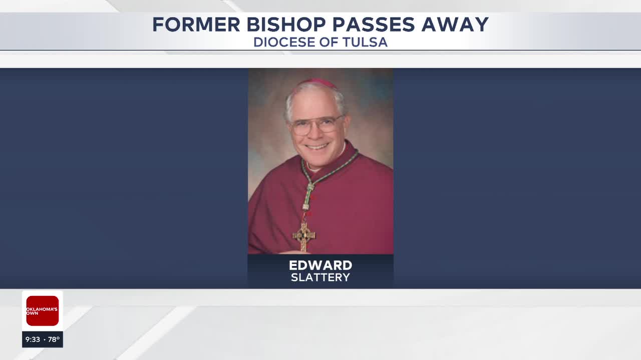 Tulsa Bishop Edward J. Slattery Dies At 84