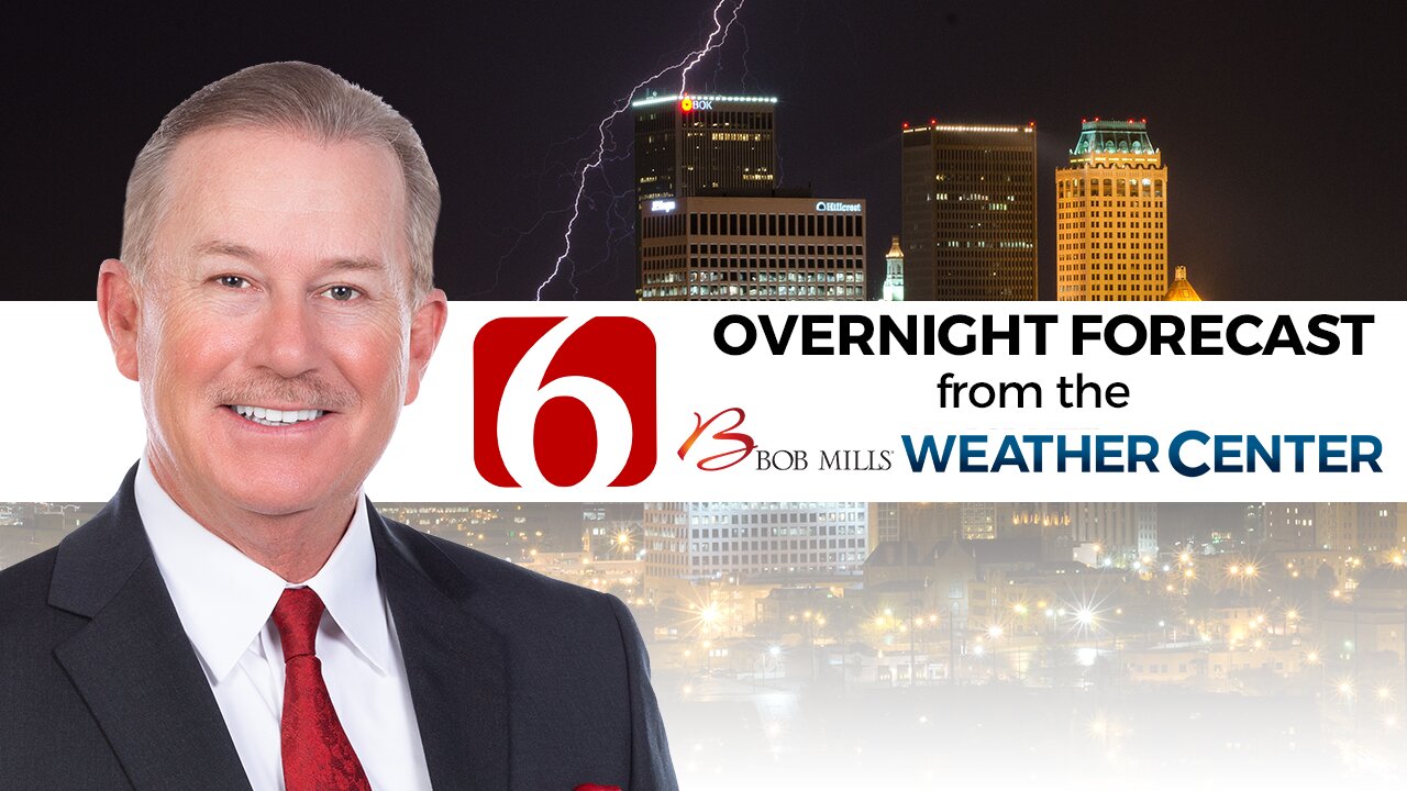 Travis Meyer's Saturday Overnight Forecast