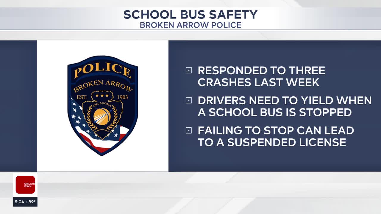 BAPD Warn Drivers To Yield For School Buses