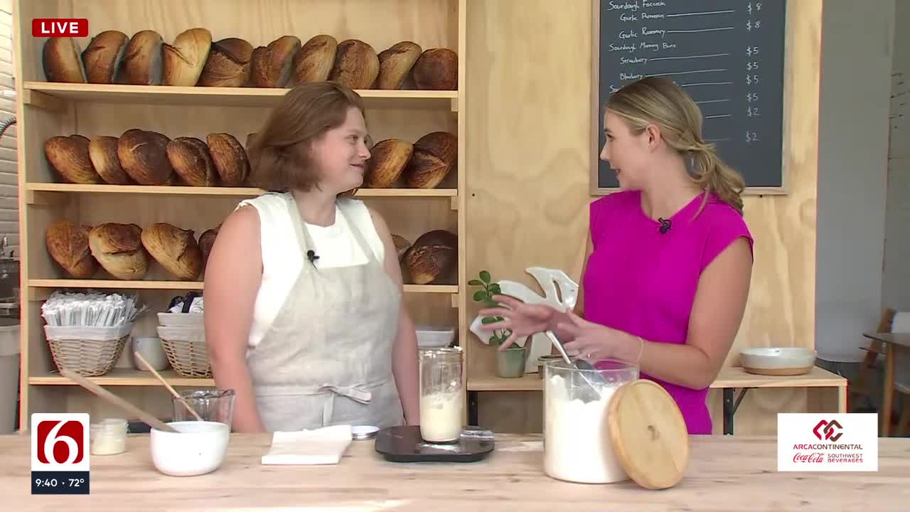 The Porch: Slate Sourdough Brings Artisan Bread To Downtown Tulsa