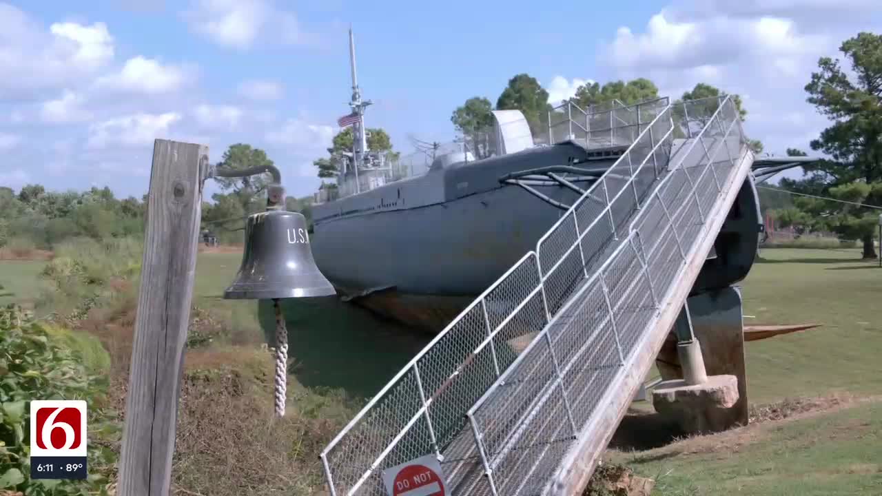 Muskogee War Memorial Park Needing Funds To Restore, Move USS Batfish