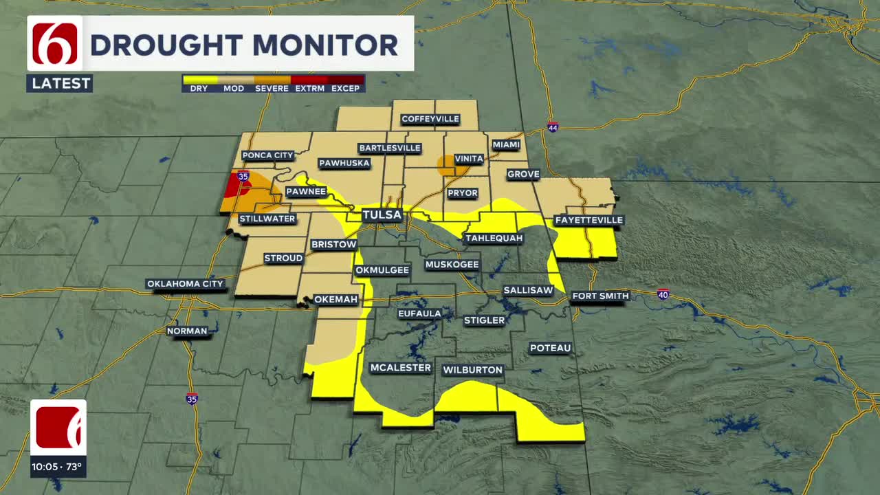 More Than Half Of Oklahoma Experiencing A Drought