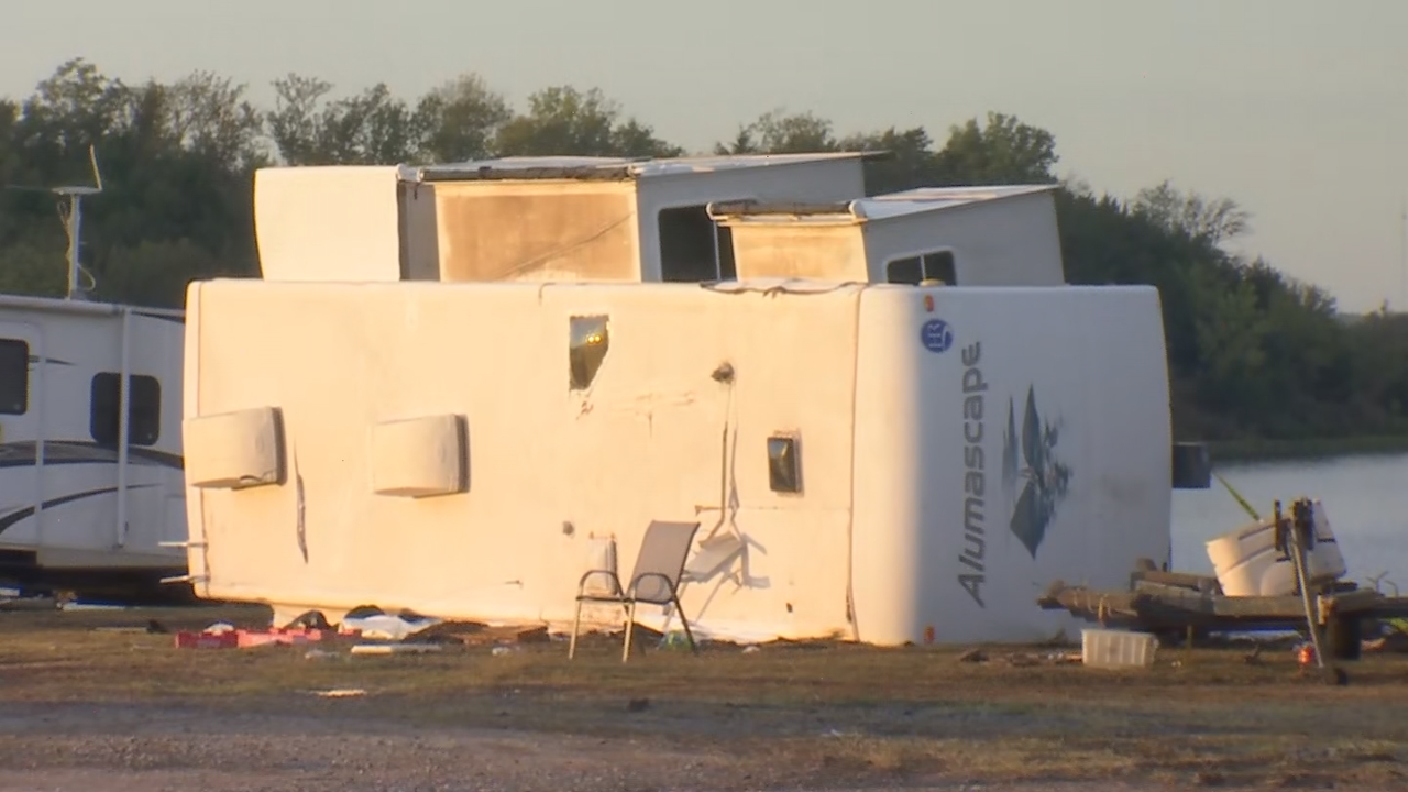 One Dead After Severe Storm Strikes Pawnee Lake With High Winds