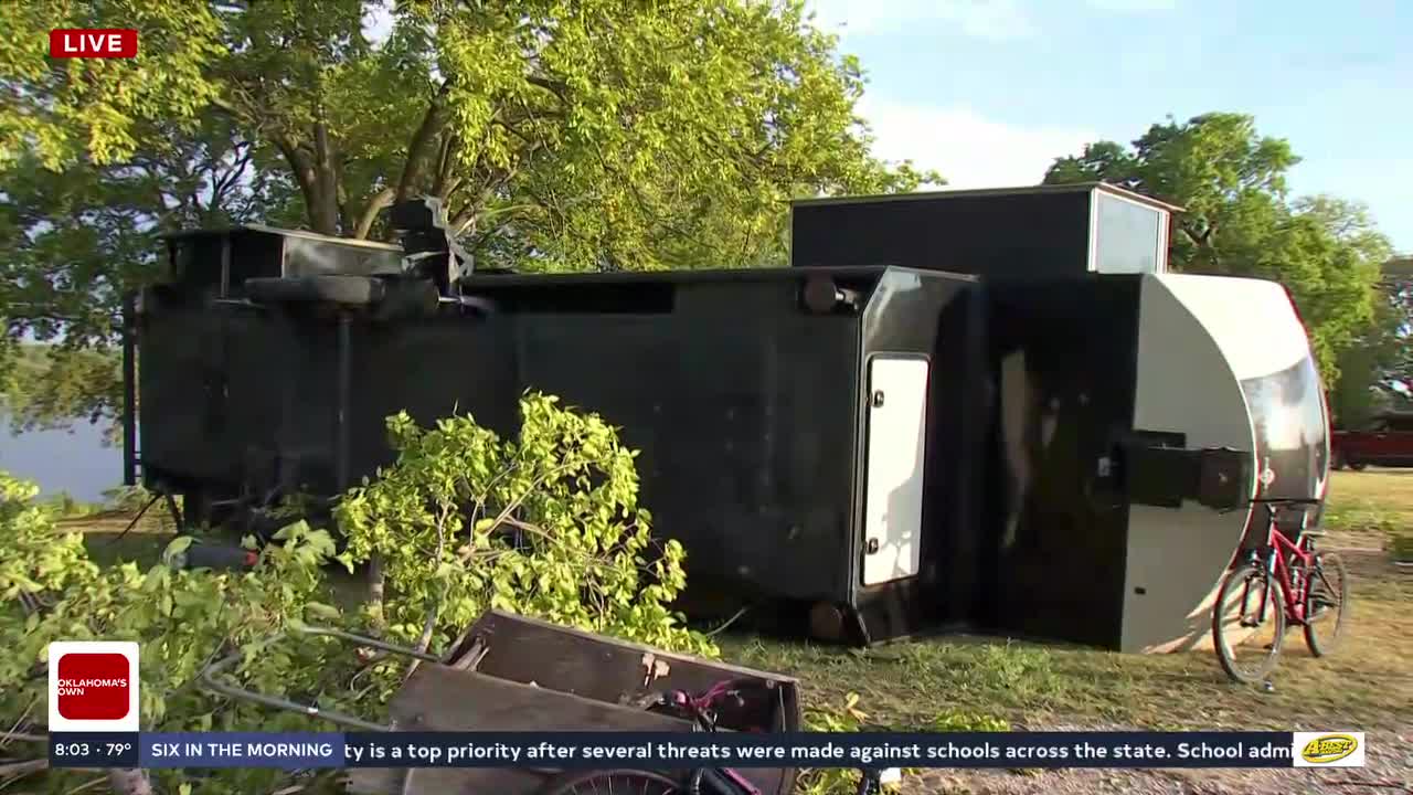 1 Killed At Pawnee Lake After Severe Storm Brings Strong Winds