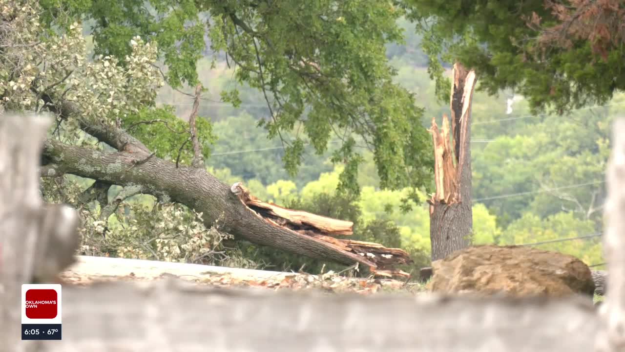 Pawnee Bill Ranch And Museum Damaged From Severe Storms